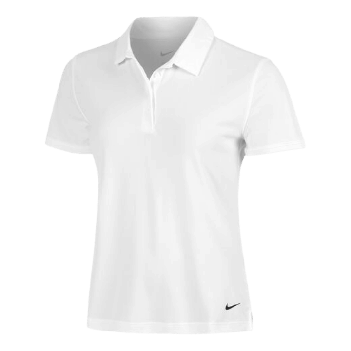 POLO NIKE - DRI FIT VICTORY SS BLANC - Golf Passion
