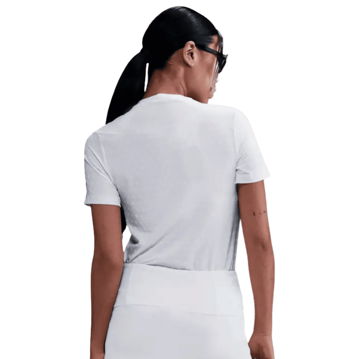 POLO NIKE - DRIFIT TOUR SS BLANC - Golf Passion