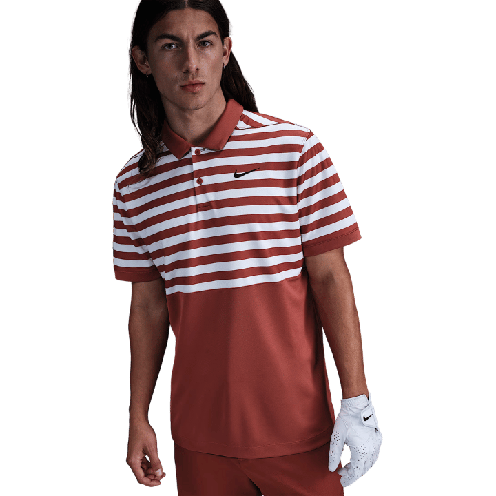 POLO NIKE - DRIFIT VICTORY+ MARS STONE - Golf Passion