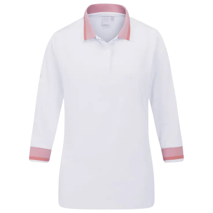 POLO PING - LINDSEY BLANC ROSE - Golf Passion