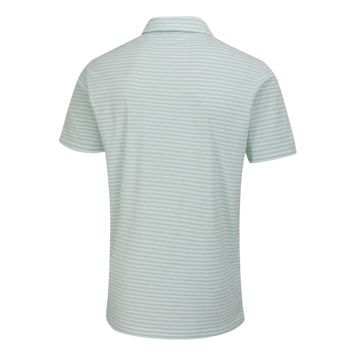 POLO PING - OWAIN VERT BLANC - Golf Passion