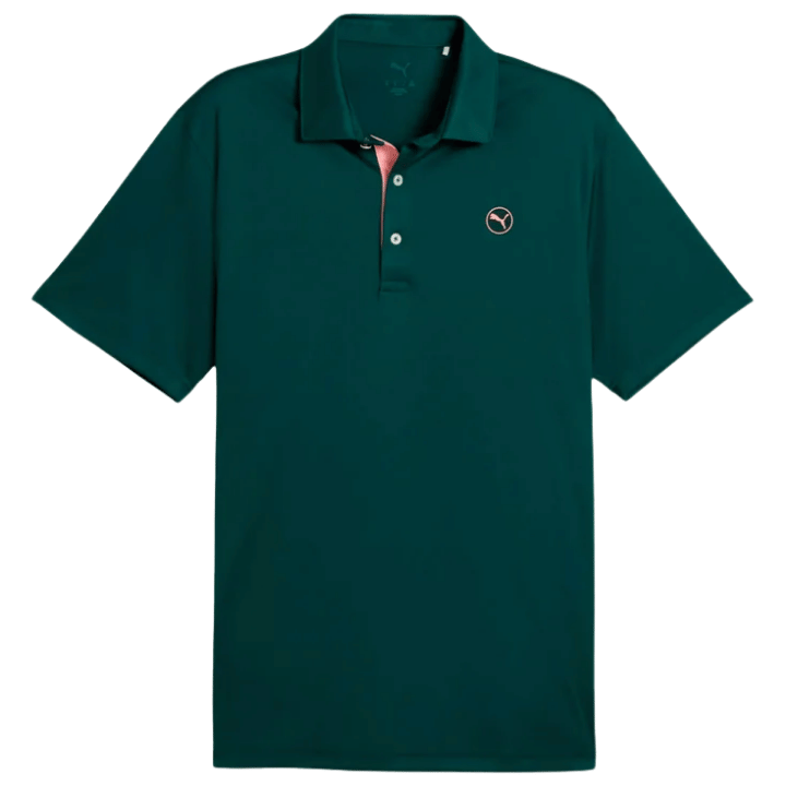 POLO PUMA - PURE 2.0 VERT - Golf Passion