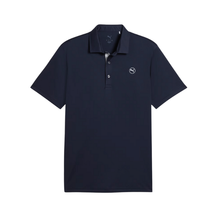 POLO PUMA - PURE BLEU MARINE - Golf Passion