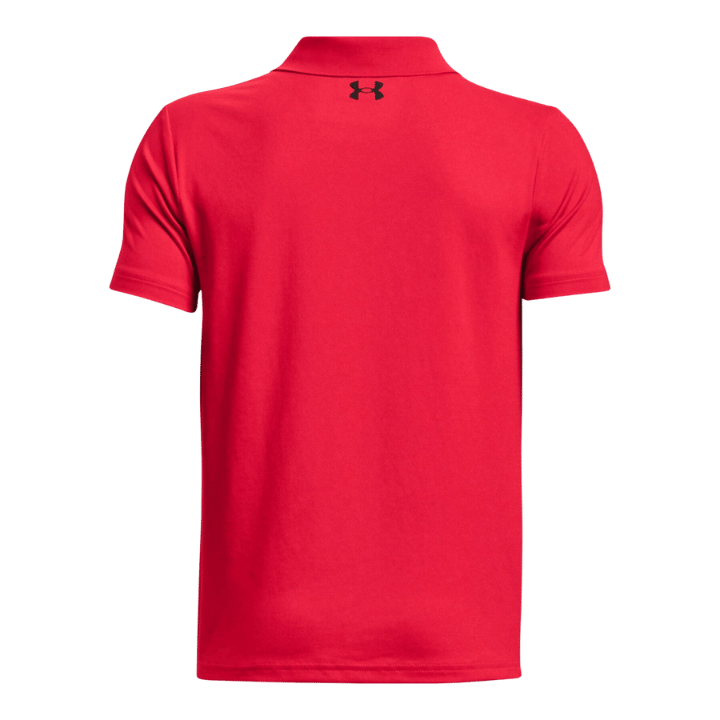POLO UNDER ARMOUR - PERFORMANCE ROUGE NOIR - Golf Passion