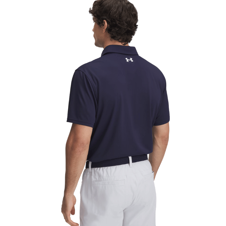 POLO UNDER ARMOUR - T2G PIQUE MIDNIGHT - Golf Passion