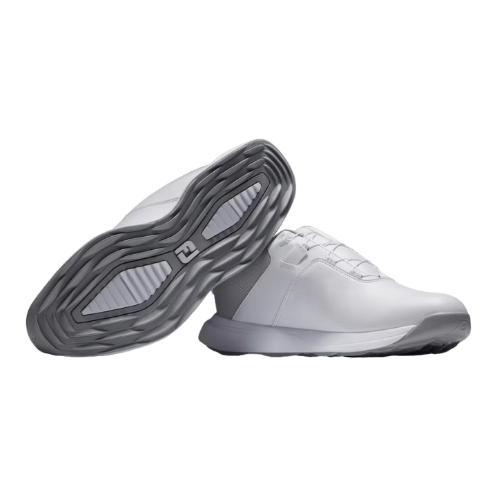 PRO LITE WHITE GREY BOA - Golf Passion