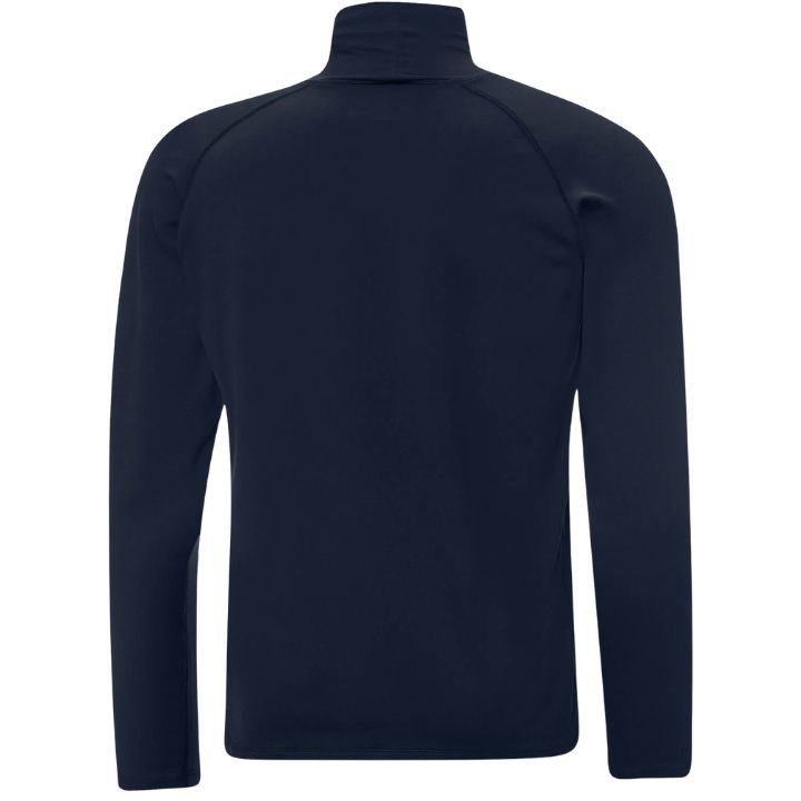 Pull de golf homme Galvin Green Edwin - vue de dos à plat | #color_bleu-marine/bleu-clair