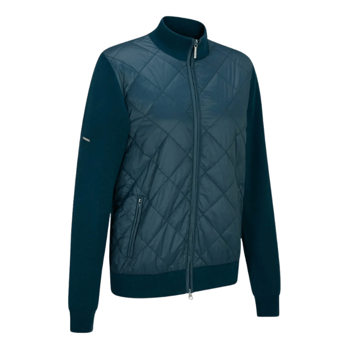 PULLOVER PING - ELSPETH VERT EMERAUDE - Golf Passion