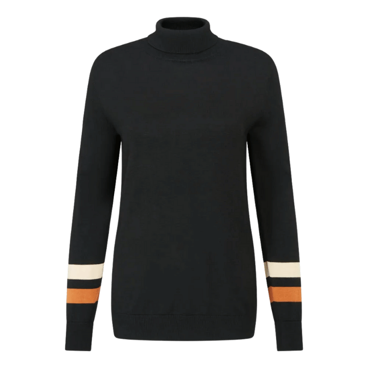 PULLOVER PING - JEANIE NOIR - Golf Passion