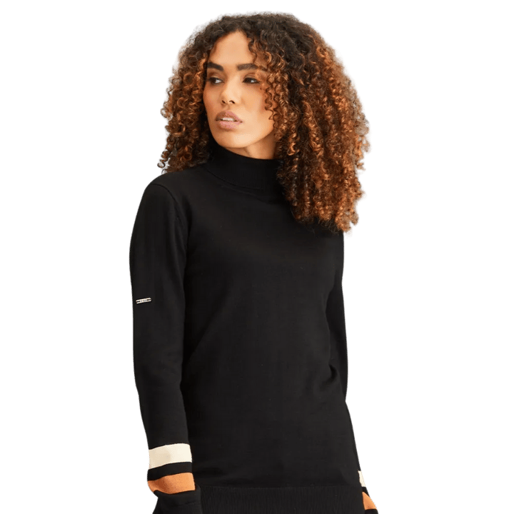 PULLOVER PING - JEANIE NOIR - Golf Passion