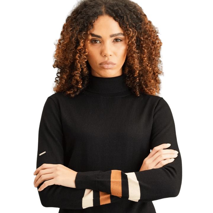 PULLOVER PING - JEANIE NOIR - Golf Passion