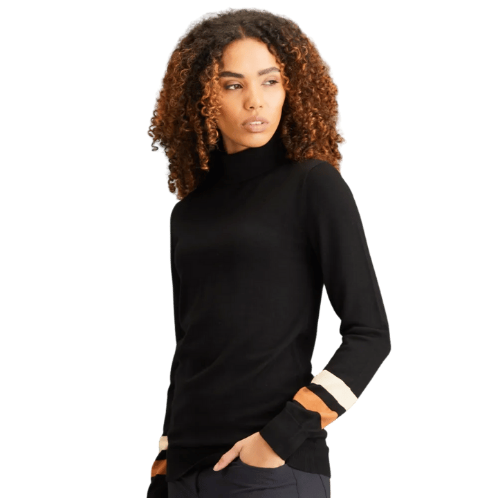 PULLOVER PING - JEANIE NOIR - Golf Passion