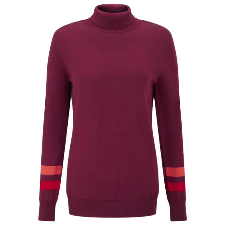 PULLOVER PING - JEANIE ROUGE - Golf Passion