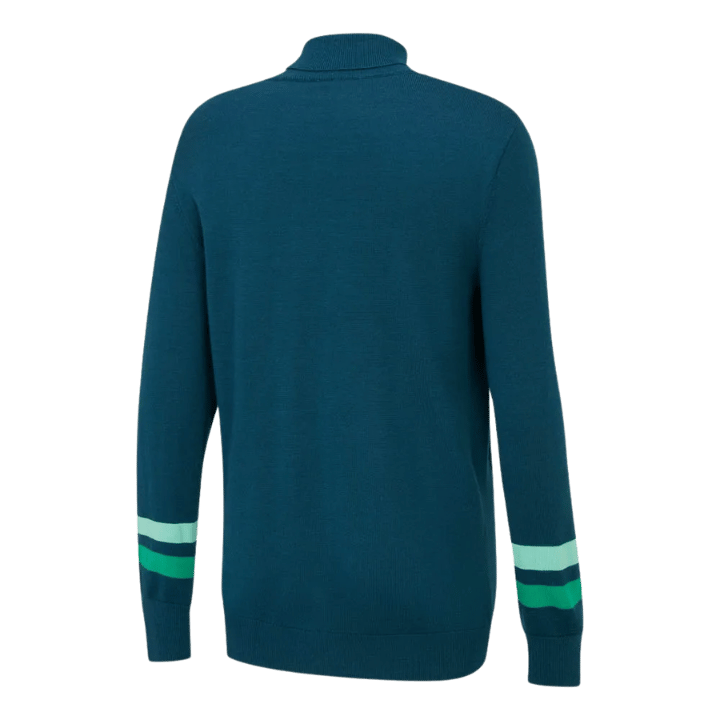 PULLOVER PING - JEANIE VERT EMERAUDE - Golf Passion