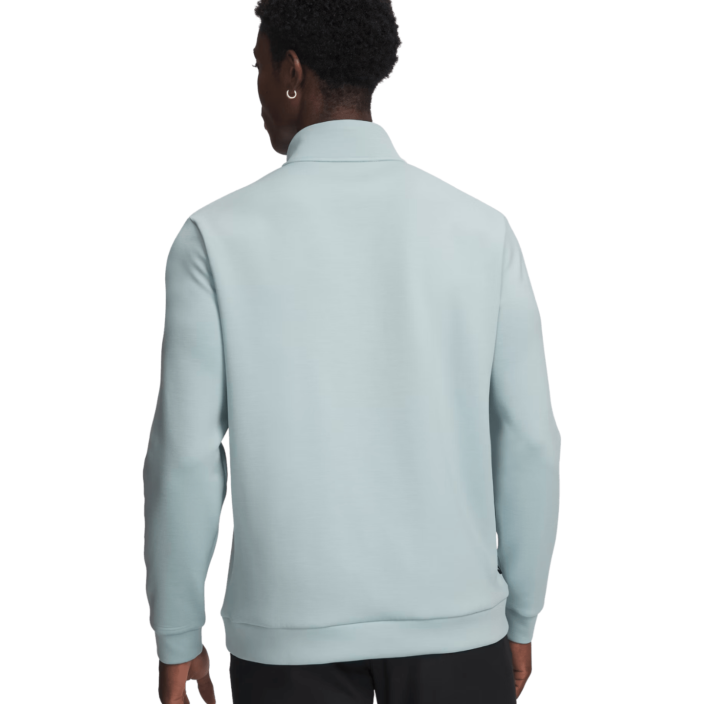 PULLOVER UNDER ARMOUR - MIDLAYER ENAMEL BLUE REFRESH MINT ENAMEL BLUE - Under Armour - Golf Passion