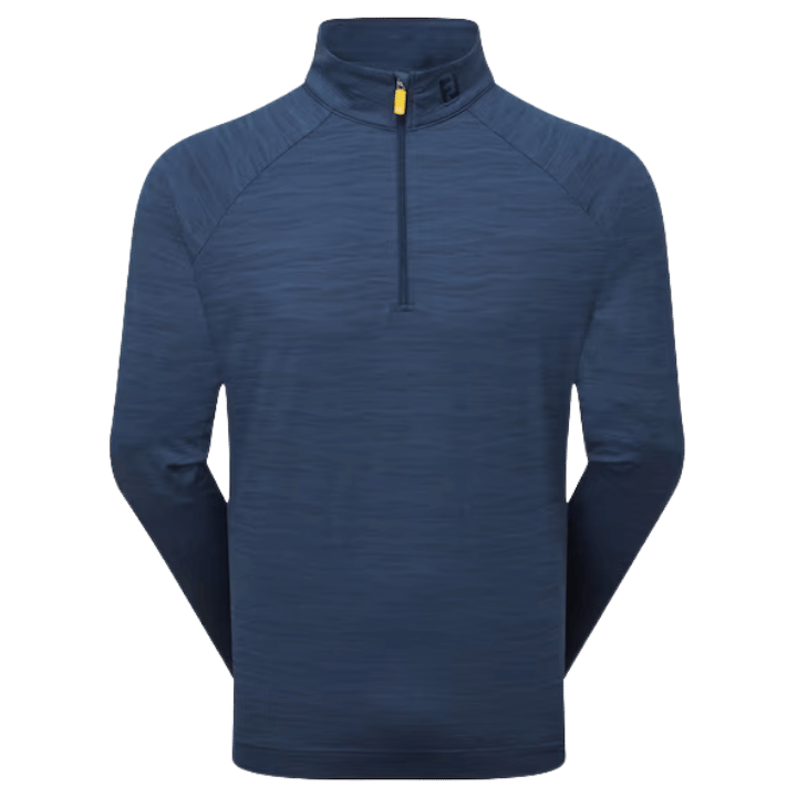 PULLS & SWEATS FOOTJOY - WAVE JACQUARD CHILL OUT BLEU MARINE - Golf Passion