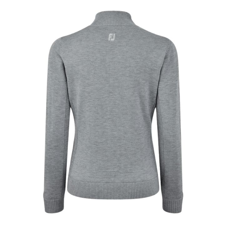 PULLS & SWEATS FOOTJOY - WMNS LND WBNLD POVER H.GREY CHA - Golf Passion