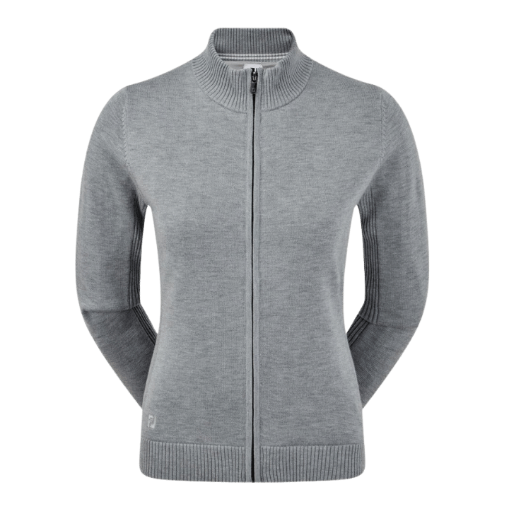 PULLS & SWEATS FOOTJOY - WMNS LND WBNLD POVER H.GREY CHA - Golf Passion