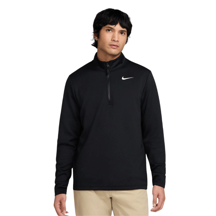 PULLS & SWEATS NIKE - THERMOFLEX BLACK - Golf Passion