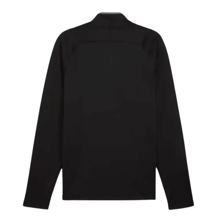 PULLS & SWEATS PUMA - WAFFLE FLEECE 1/4 ZIP NOIR - Golf Passion