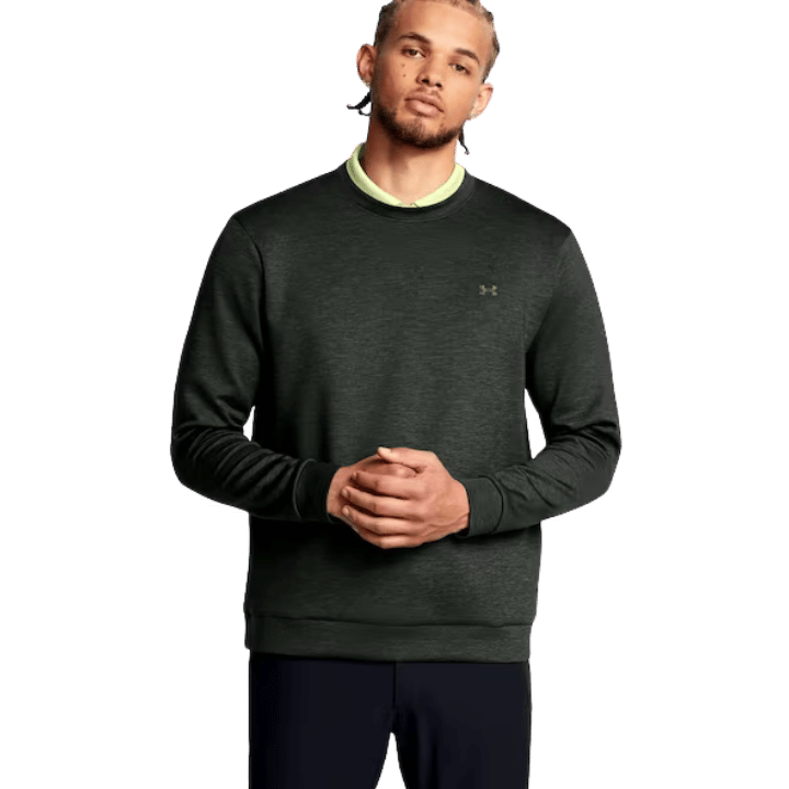 Forest Green Under Armor Green UNDER ARMOR SWEATERS &