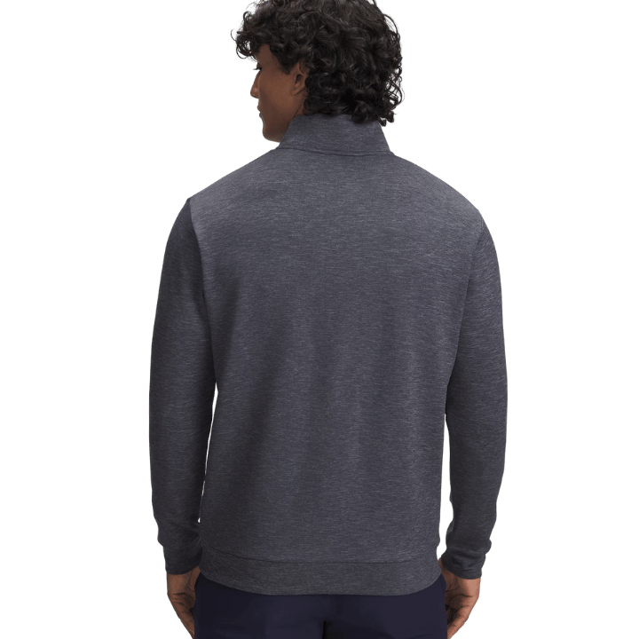 PULLS & SWEATS UNDER ARMOUR - DRIVE MIDLAYER MARINE - Golf Passion