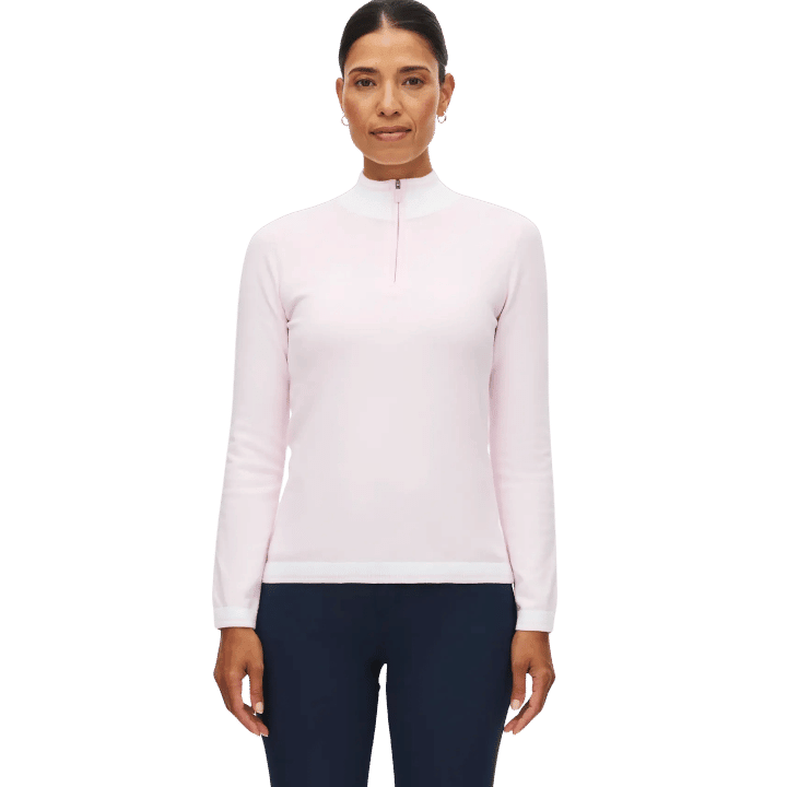PULL/SWEAT ROHNISCH - KORA KNITTED HALF ZIP - Rohnisch - Golf Passion