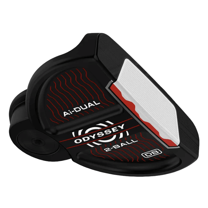 PUTTER ODYSSEY - AI - DUAL 2BALL DB PISTOL - Odyssey - Golf Passion