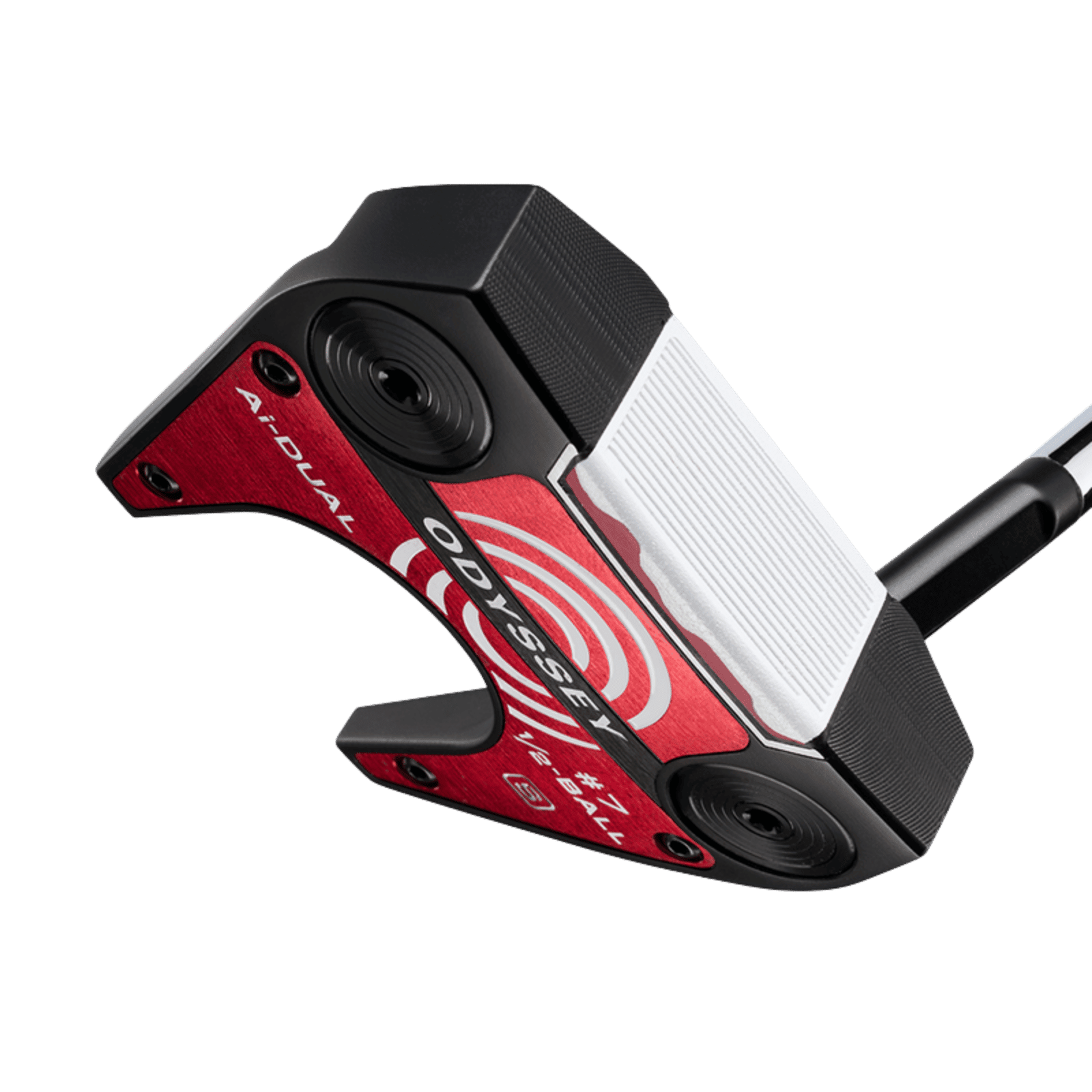 PUTTER ODYSSEY - AI - DUAL 7 1/2BALL S PISTOL - Odyssey - Golf Passion
