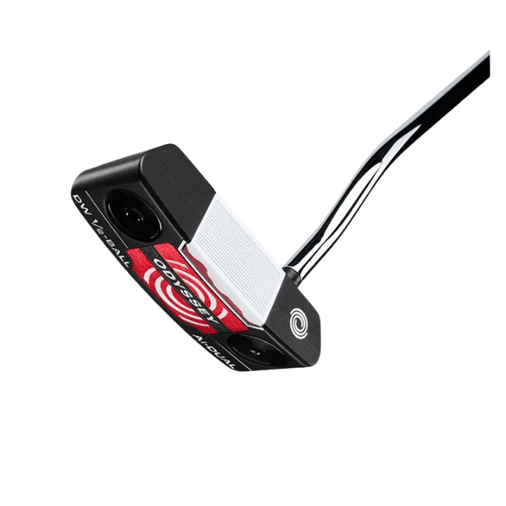 PUTTER ODYSSEY - AI - DUAL DW 1/2BALL DB PISTOL - Odyssey - Golf Passion