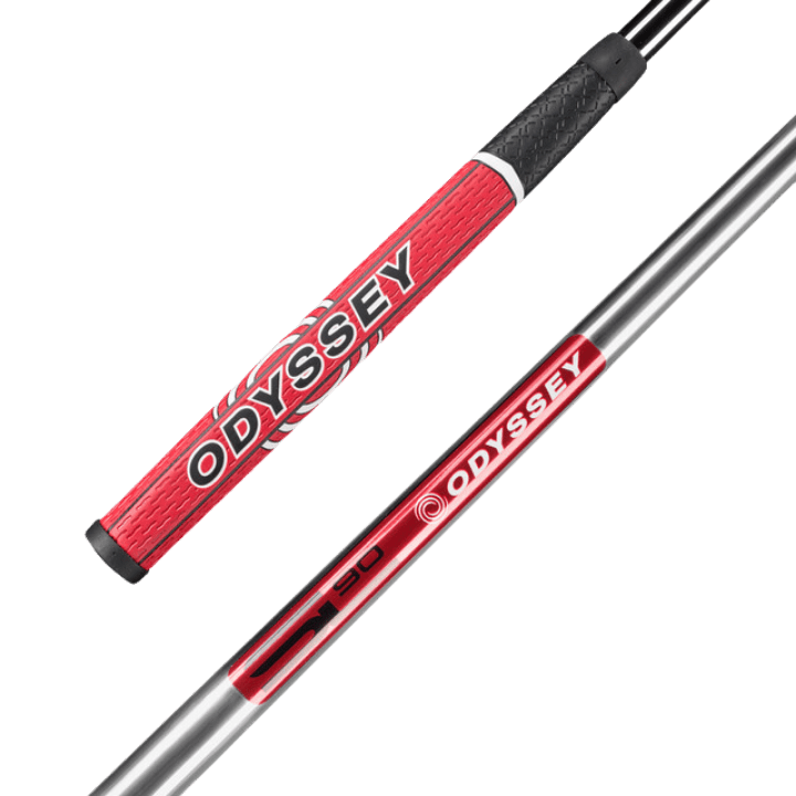 PUTTER ODYSSEY - AI - DUAL DW 1/2BALL DB PISTOL - Odyssey - Golf Passion