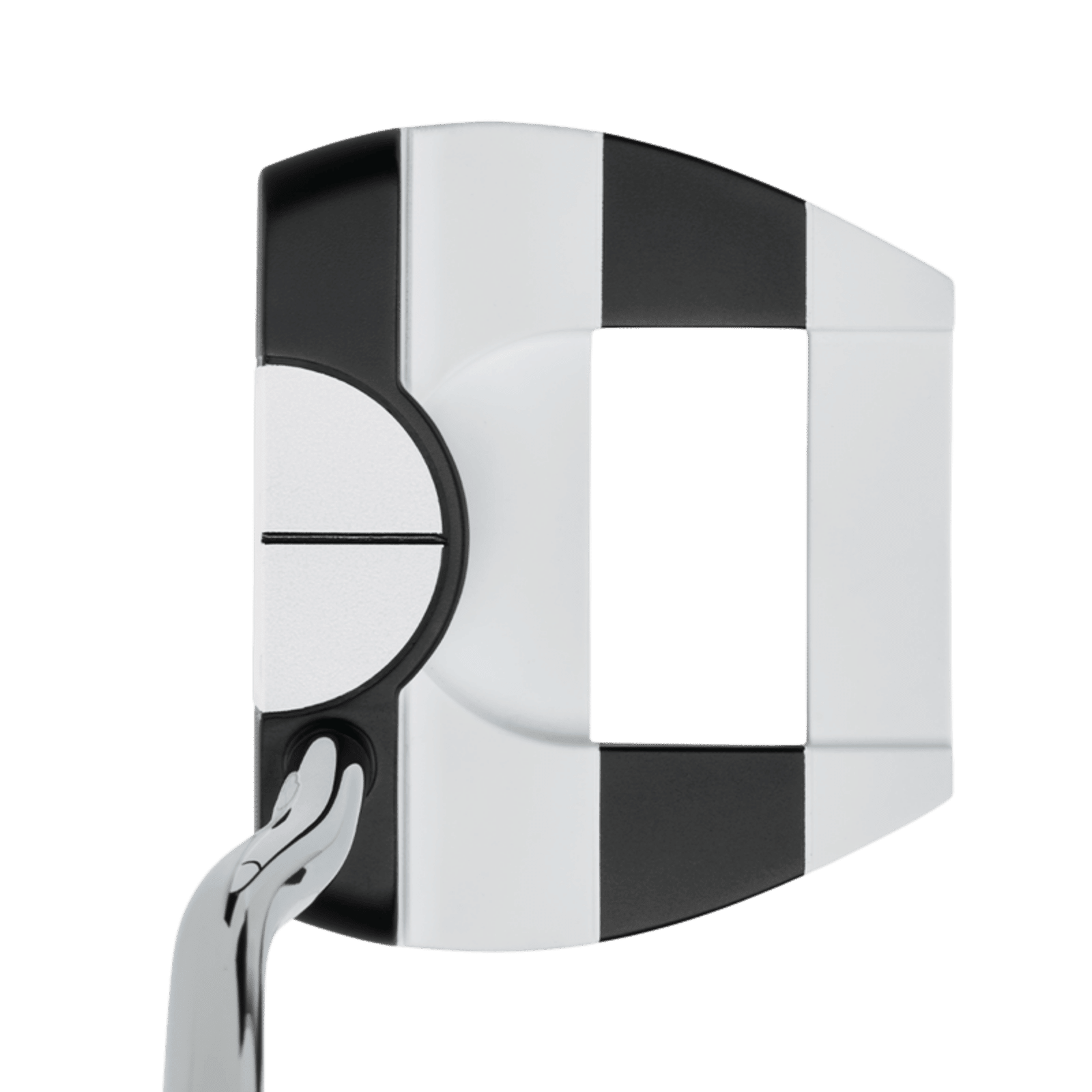 PUTTER ODYSSEY - AI - DUAL JAILBIRD MINI 1/2BALL DB PISTOL - Odyssey - Golf Passion