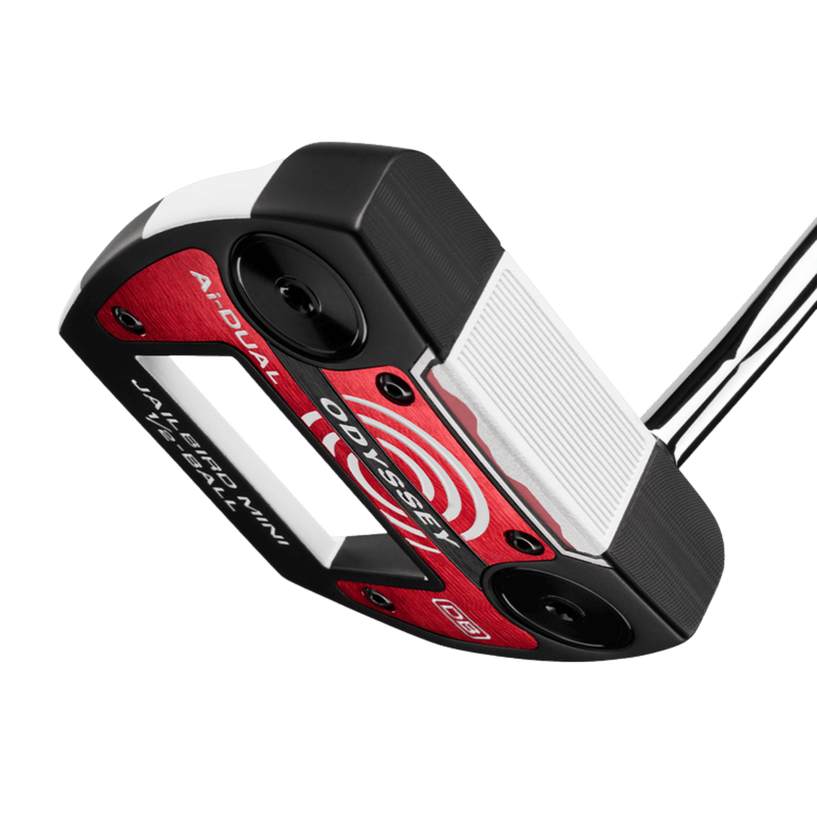 PUTTER ODYSSEY - AI - DUAL JAILBIRD MINI 1/2BALL DB PISTOL - Odyssey - Golf Passion