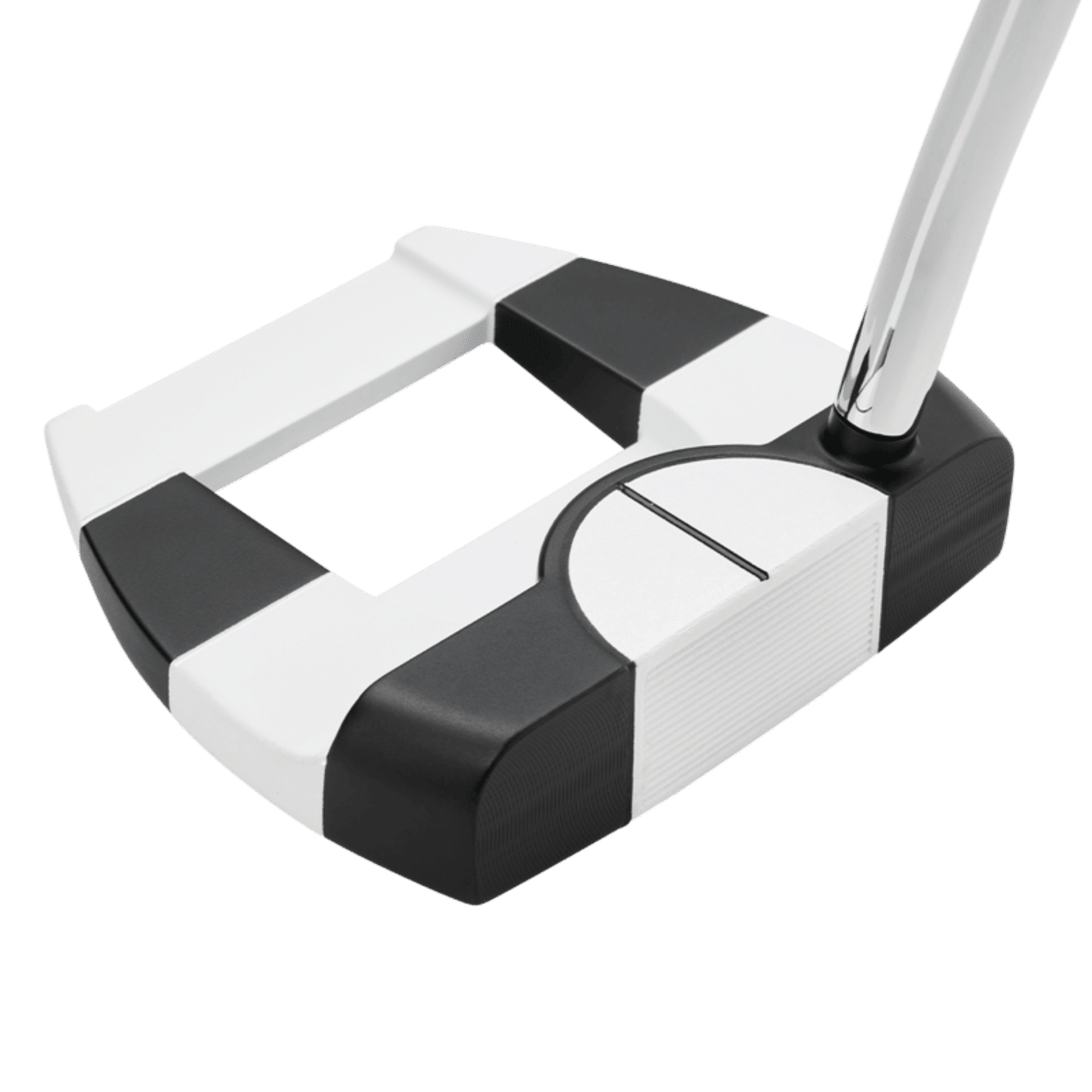 PUTTER ODYSSEY - AI - DUAL JAILBIRD MINI 1/2BALL DB PISTOL - Odyssey - Golf Passion