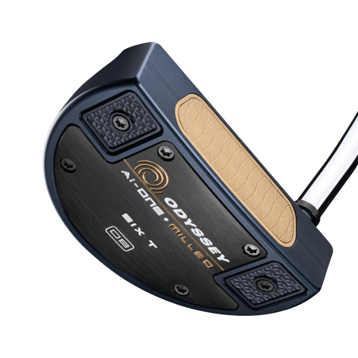 PUTTER ODYSSEY - AI - ONE MILLED SIX T DB - Golf Passion