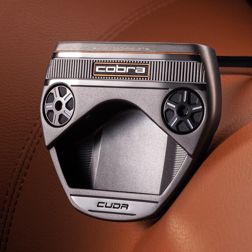 PUTTERCOBRA - VINTAGECUDASINGLEBENDGRAY - Golf Passion