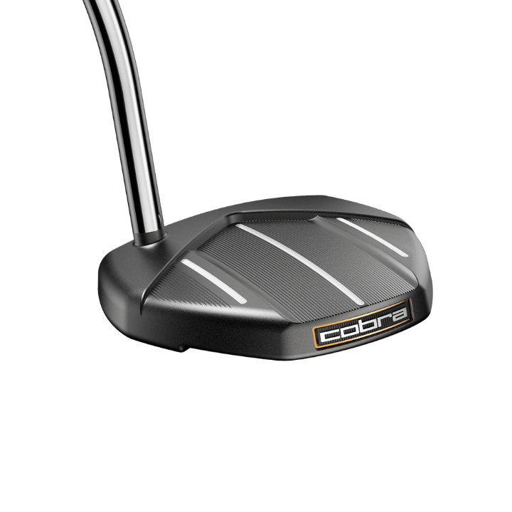 PUTTERCOBRA - VINTAGECUDASINGLEBENDGRAY - Golf Passion