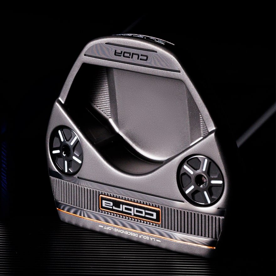 PUTTERCOBRA - VINTAGECUDASINGLEBENDGRAY - Golf Passion