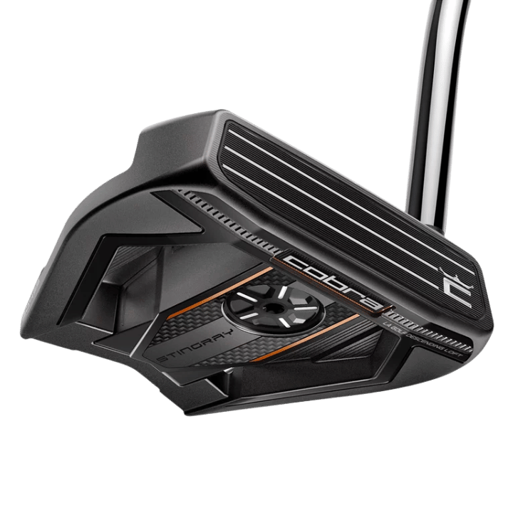PUTTERCOBRA - VINTAGESTINGRAYSINGLEBENDGRAY - Golf Passion