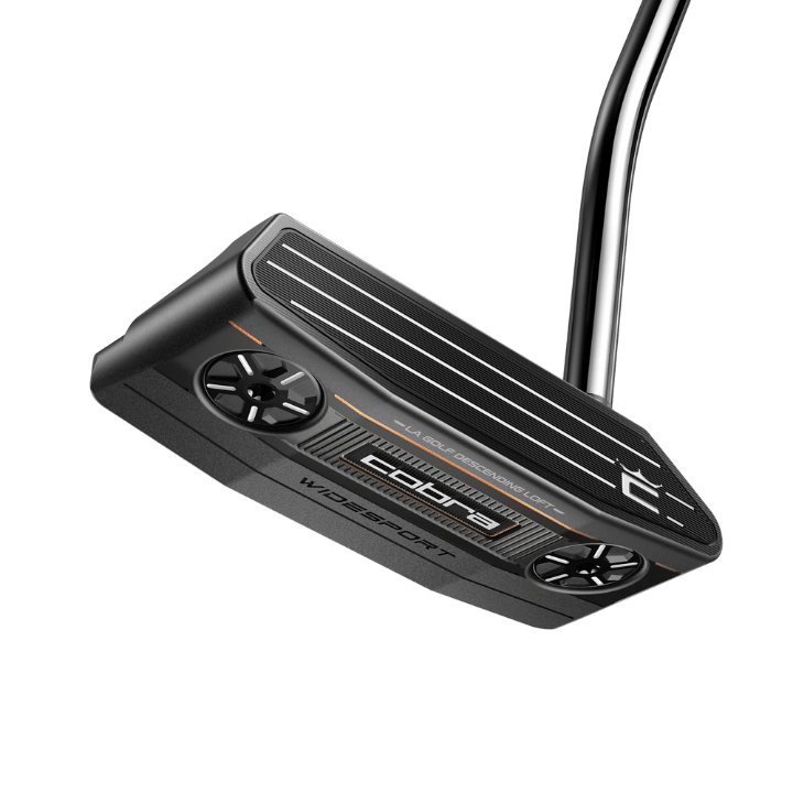 PUTTERCOBRA - VINTAGEWIDESPORTSINGLEBENDGRAY - Golf Passion