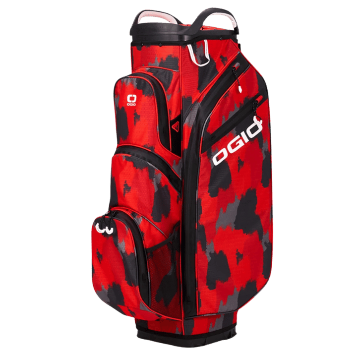 SAC CHARIOT - ALL ELEMENTS SILENCER BRUSH STROKE CAMO - Golf Passion
