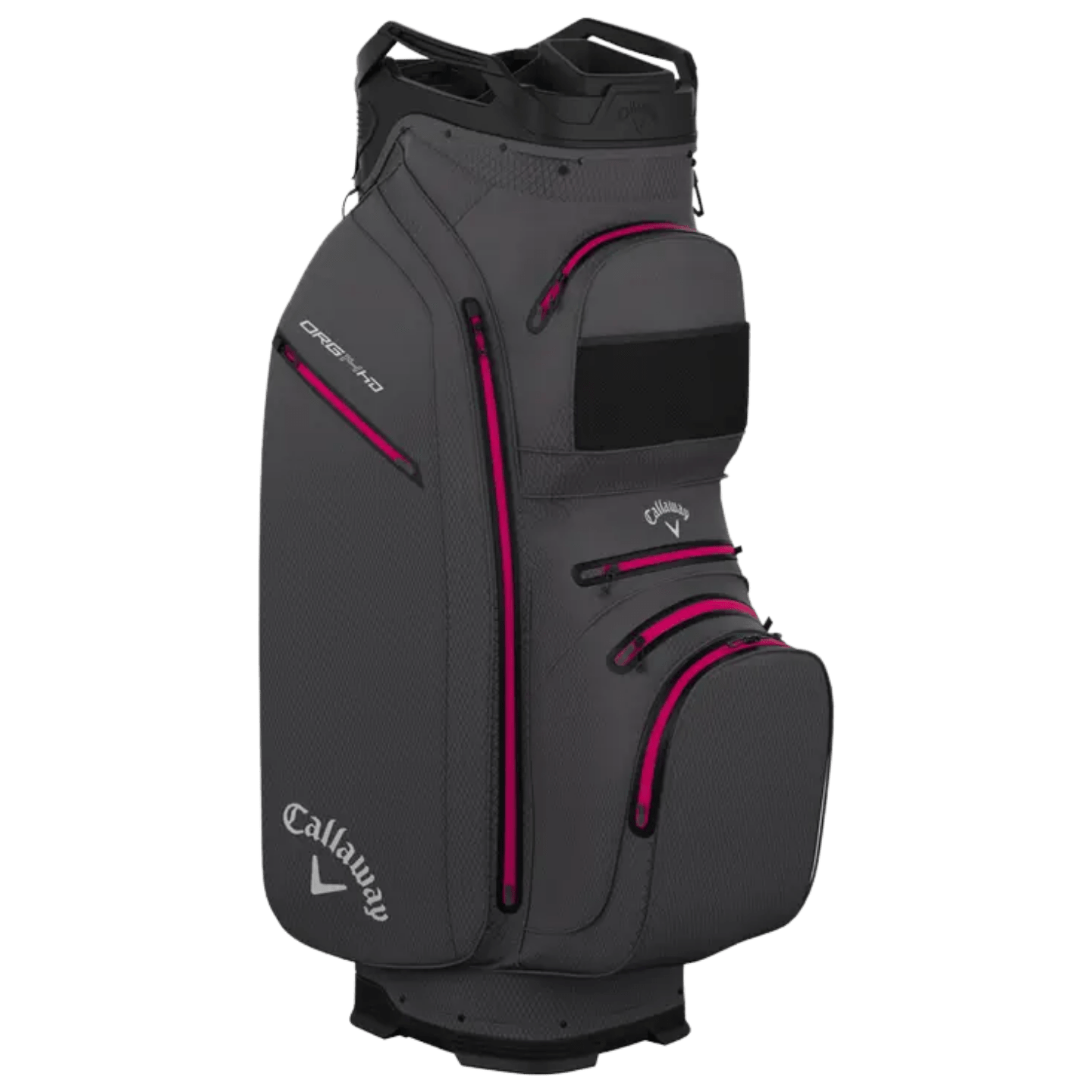 Sac de golf chariot | #color_charcoal-pink