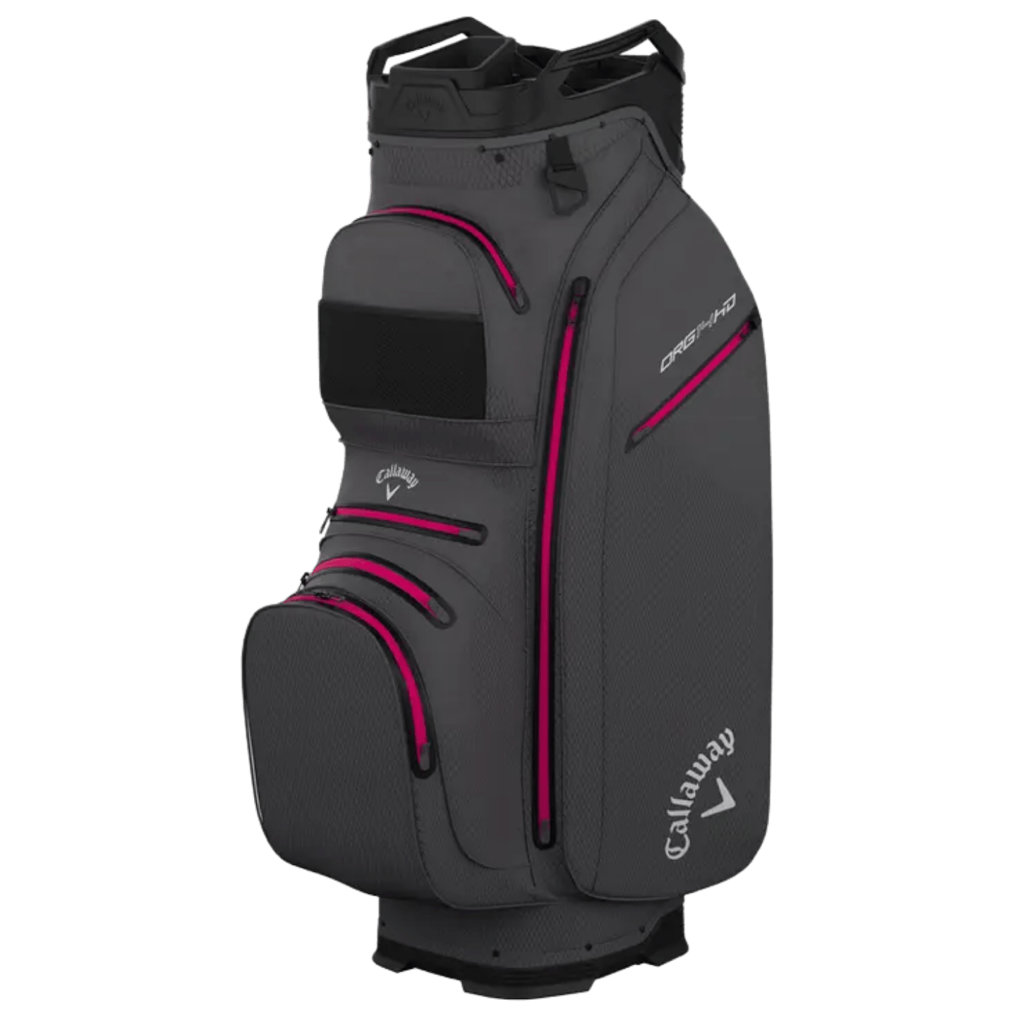 Sac de golf chariot | #color_charcoal-pink