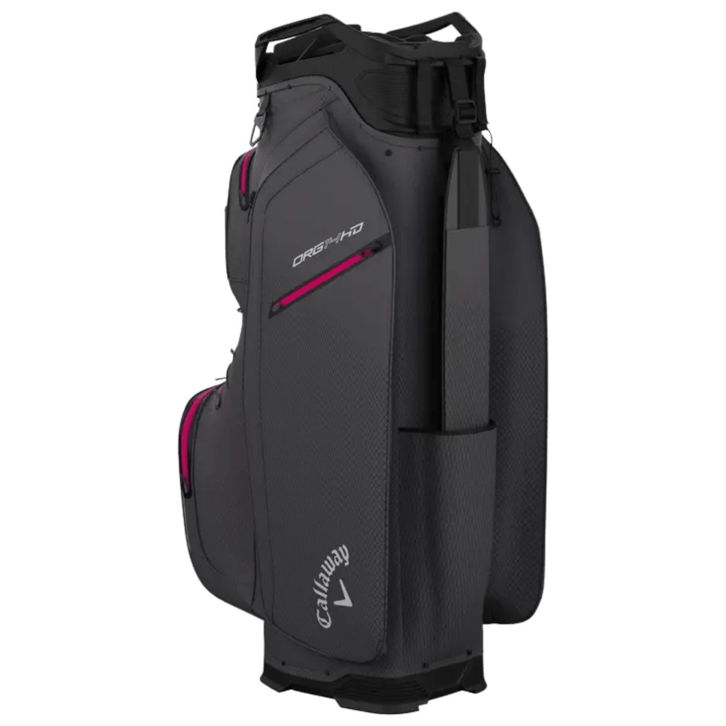 Sac de golf chariot | #color_charcoal-pink