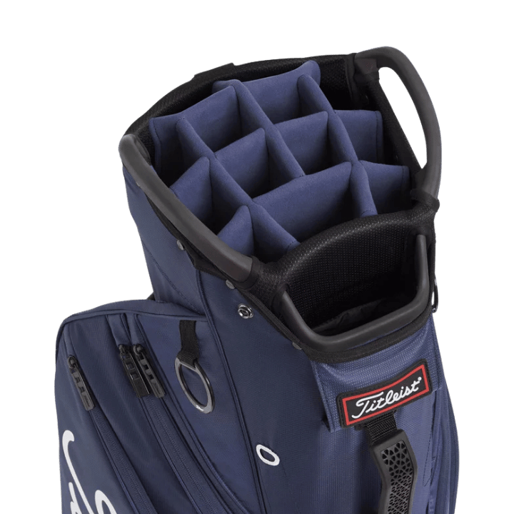 SAC CHARIOT - CART 14 NAVY - Golf Passion