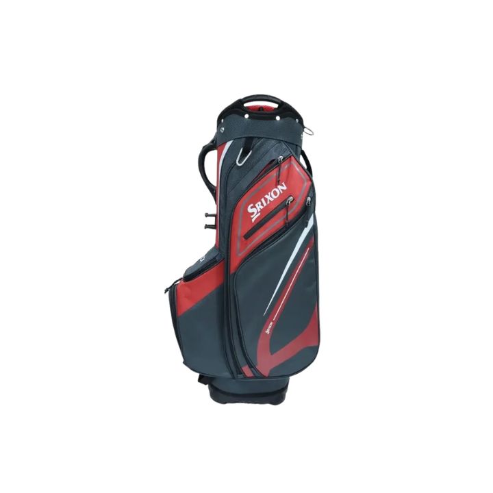 Sac chariot de golf Srixon SRX - séparateur supérieur | #color_anthracite/rouge