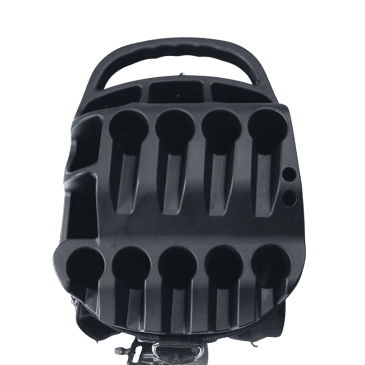 Sac chariot de golf Strok'in Superdrive 14 Hydrolux - séparateur supérieur | #color_noir