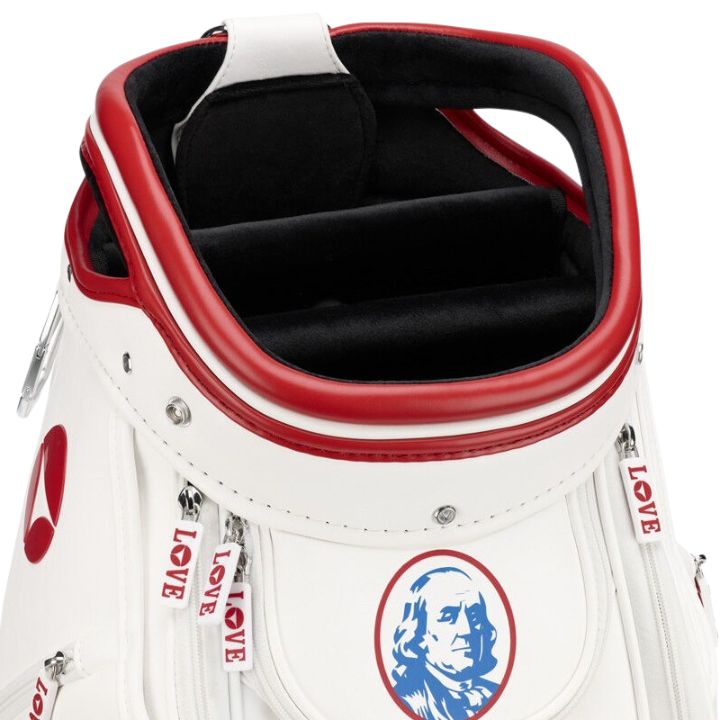 Sac chariot de golf TaylorMade 26 Pro Staff - séparateur supérieur