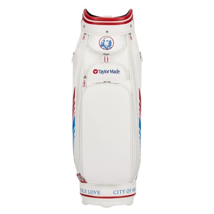 Sac chariot de golf TaylorMade 26 Pro Staff - profil gauche