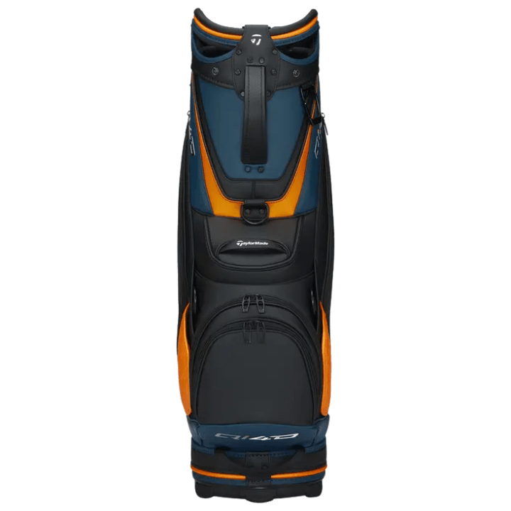 Sac chariot de golf TaylorMade Tour Staff Bag - face avant et poches